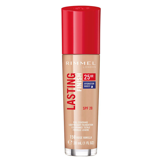 Rimmel London Lasting Finish 25 Hour Foundation 30 ml ─ 150 Rose Vanilla