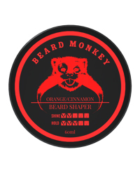 Orange & Cinnamon Beard Shaper, 60ml
