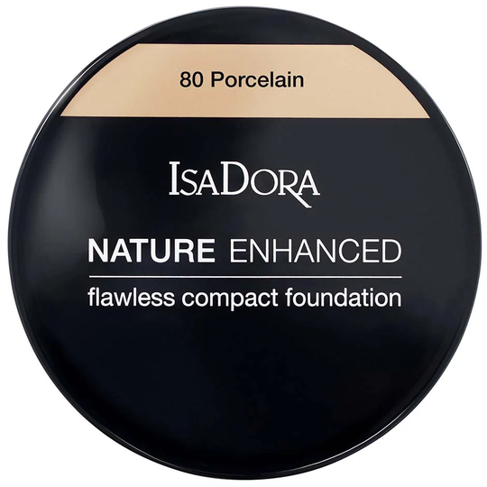 Nature Enhanced Flawless Compact Foundation, IsaDora Meikkivoide