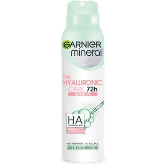 Mineral Hyaluronic Care, 150 ml Garnier Naisten deodorantit