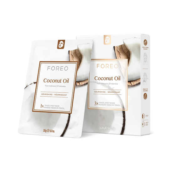 Farm To Face Coconut Oil x 3, 20 g Foreo Kangasnaamiot