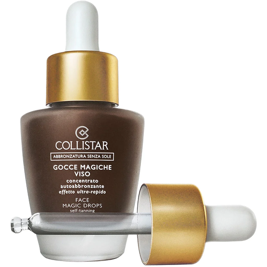 Collistar Face Magic Drops Self Tanning Concentrate, 30 ml Collistar Itseruskettavat