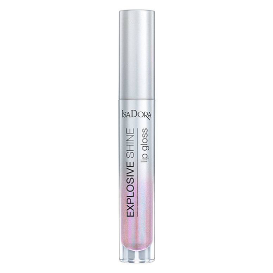 IsaDora Explosive Shine Lip Gloss 3,5 ml - Glow Pink