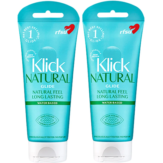 Klick Natural Glide Duo, RFSU Liukuvoide