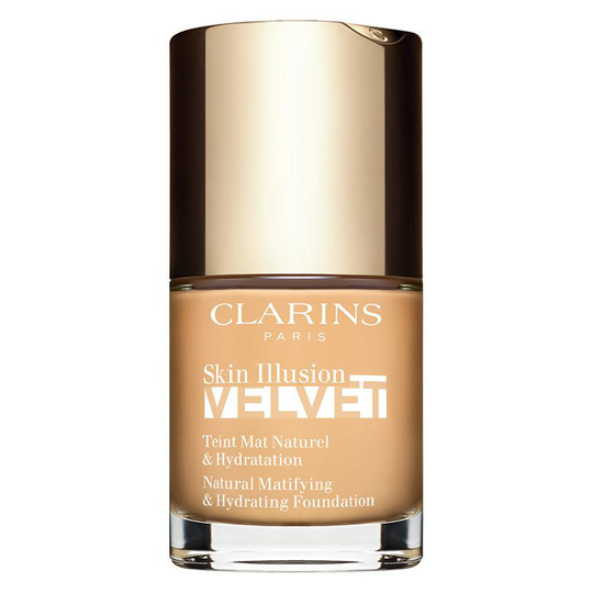Clarins Skin Illusion Velvet Foundation 30 ml - 105N Nude