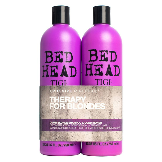 TIGI Bedhead Dumb Blonde Shampoo & Conditioner Duo 2 x 750 ml