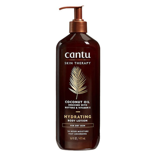Cantu Coconut Oil Hydrating Body Lotion 473 ml