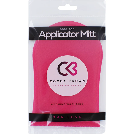 Cocoa Brown Pink Tanning Mitt, Cocoa Brown Itseruskettavat