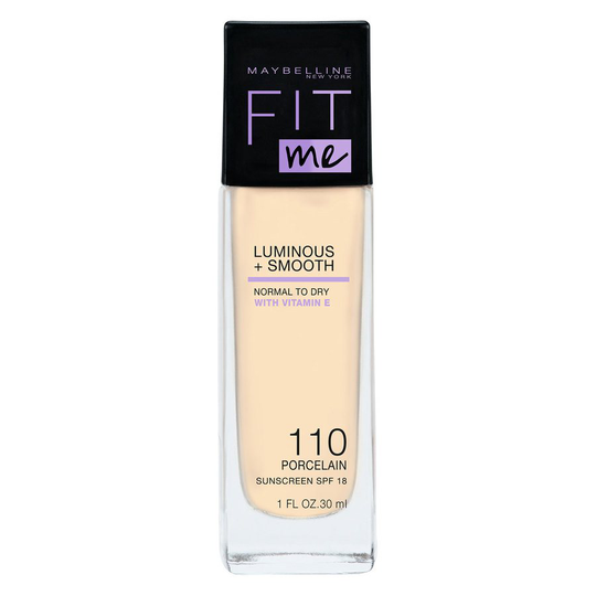 Maybelline Fit Me Liquid Foundation 30 ml - Porcelain 110