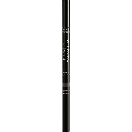 Contouring 3-in-1 Matte Brows, blackUp Kulmameikit