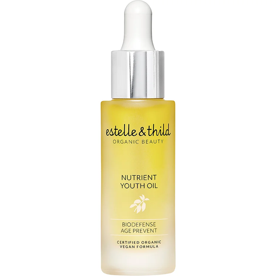 BioDefense Nutrient Youth oil, 20 ml estelle & thild Kasvoöljy