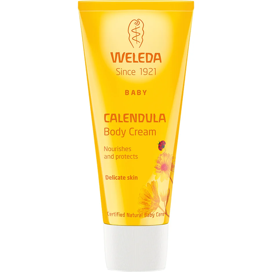 Weleda Calendula Body Cream, 75 ml Weleda Kosteusvoide lapsille