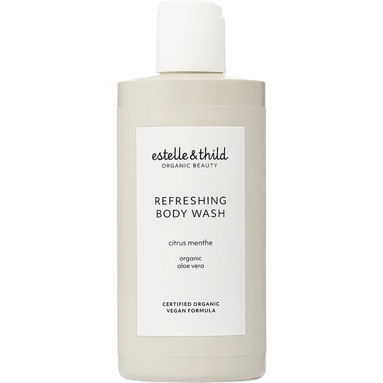 Citrus Menthe Refreshing Body Wash, 200 ml estelle & thild Suihkugeelit