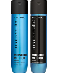 Total Results Moisture Me Rich Shampoo 300ml + Conditioner 300ml