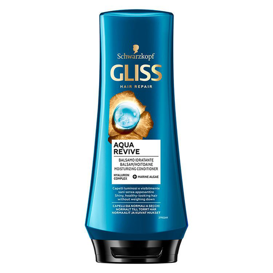 Schwarzkopf Gliss Aqua Revive Conditioner 200 ml