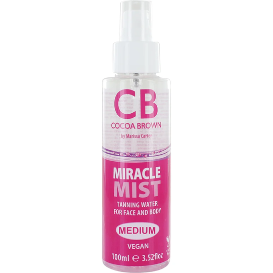 Tan Miracle Mist Tanning Water Medium, 100 ml Cocoa Brown Itseruskettavat