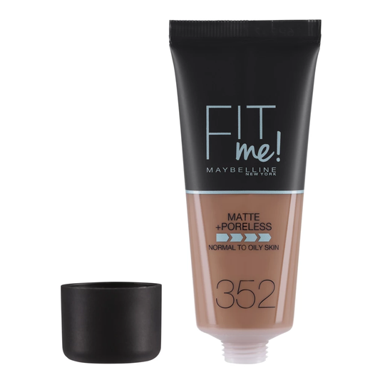 Fit Me Matte & Poreless Foundation Truffel