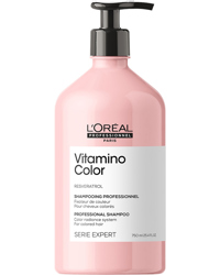 Resveratrol Vitamino Color Shampoo, 750ml