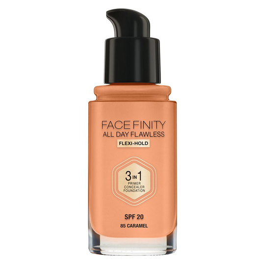 Max Factor Face Finity 3 In 1 Foundation 30 ml 85 Caramel