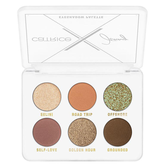 Catrice x Jenny Eyeshadow Palette 9g