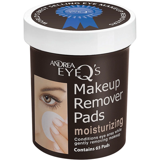 EyeQ Makeup Remover Pads Moisturizing, 65 st Andrea Silmät