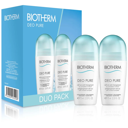 Deo Pure Duo, Biotherm Naisten deodorantit