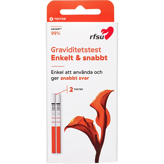 RFSU Raskaustesti, RFSU Testit