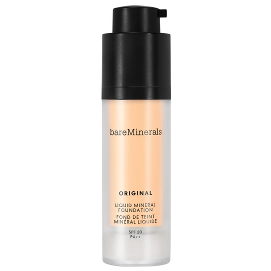Original Liquid Mineral Foundation SPF 20 05 Fairly Medium