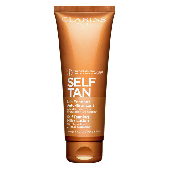 Clarins Self Tan Milky Lotion 125 ml