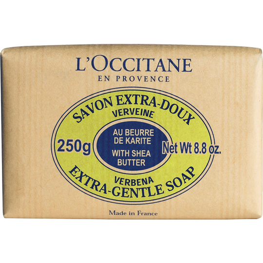 L'Occitane Extra Gentle Soap Verbena, 250 g L'Occitane Suihku- ja kylpytuotteet