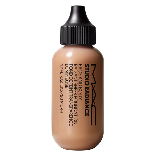 MAC Cosmetics Studio Radiance Face And Body Radiant Sheer Foundation 50 ml ─ N4