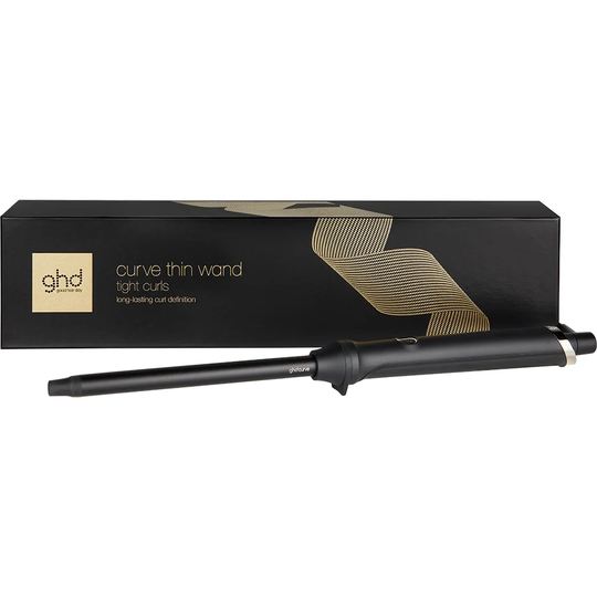 Curve Thin Wand, ghd Kihartimet