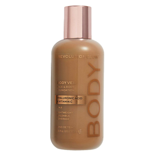 Revolution Beauty Makeup Revolution Revolution Glow Body Veil Foundation 120 ml - F14.2