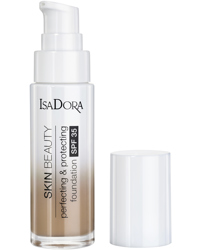 Skin Beauty Perfecting & Protecting Foundation SPF35, 09 Alm