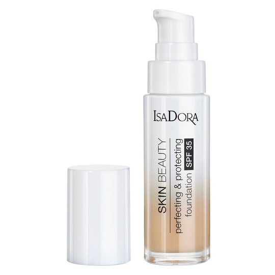 IsaDora Skin Beauty Perfecting & Protecting Foundation SPF35 30 ml - 03 Nude