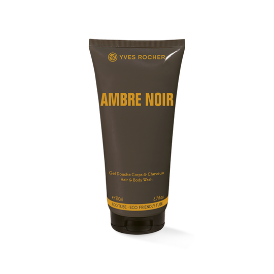 Suihkugeeli miehille - Ambre Noir, 200 ml