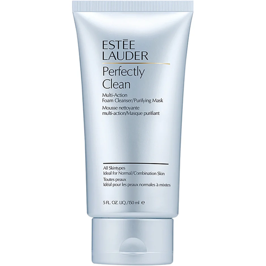 Estée Lauder Perfectly Clean Multi-Action Foam Cleanser/Purifying Mask, 150 ml Estée Lauder Ihonhoito