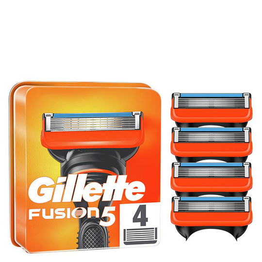 Gillette Fusion5 Men's Razor Blade Refills 4 kpl