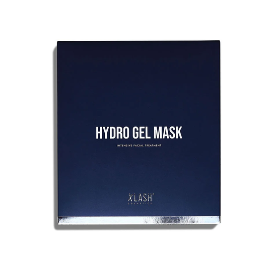 Hydro Gel Mask, 3 st Xlash Kasvonaamio