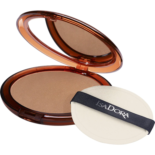 Bronzing Powder, IsaDora Aurinkopuuteri
