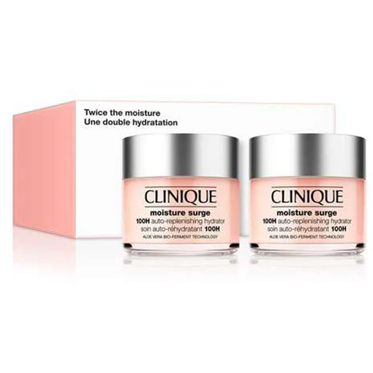 Twice The Moisture Set, Clinique Kasvoille