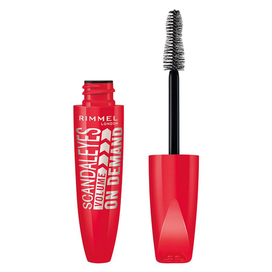 Rimmel London Scandal'Eyes Volume On Demand Mascara 12 ml - Black