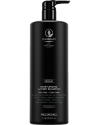 Awapuhi Wild Ginger Moisturizing Lather Shampoo, 1000ml