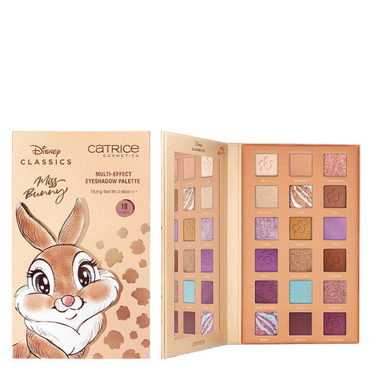 Catrice Disney Classics Miss Bunny Multi-Effect Eyeshadow Palette 18,9 g - 030 Flirtatious