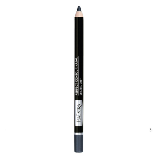 IsaDora Perfect Contour Kajal 1,3 g - 68 Steel Grey
