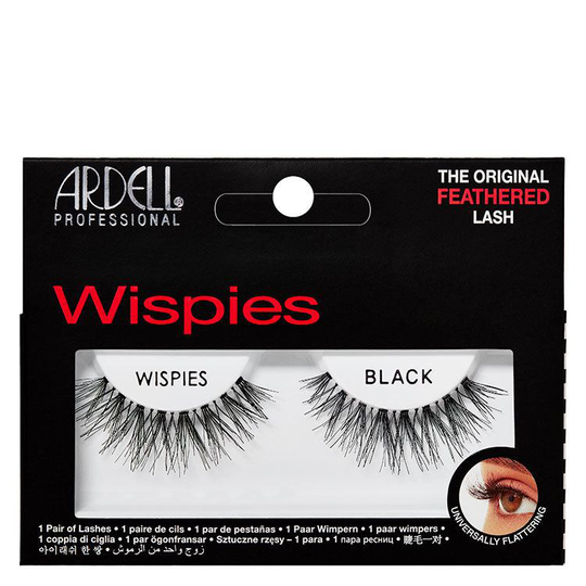 Ardell Glamour Fashion Lashes Wispies Black