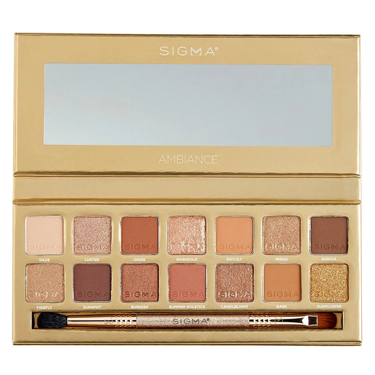 Ambiance Eyeshadow Palette, 19,3 g Sigma Beauty Luomiväripaletit