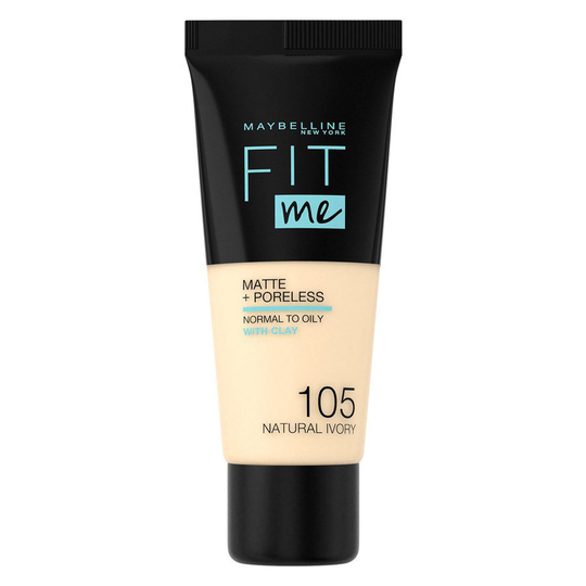 Maybelline Fit Me Matte + Poreless Foundation 105 30 ml