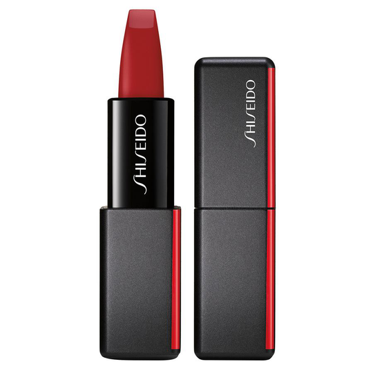 Shiseido ModernMatte Powder Lipstick 4 g ─ 516 Exotic Red