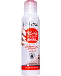 Nagellacksremover Lösnaglar Röd 100 ml